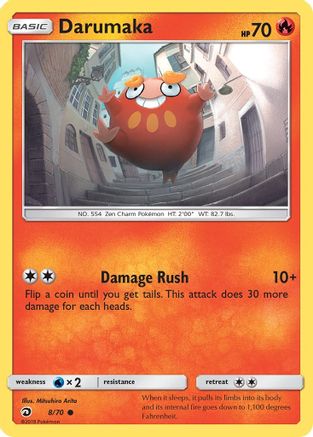Darumaka (8)/70 Common