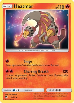Heatmor (10)/70 Uncommon