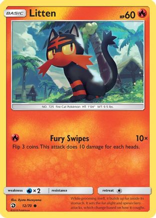 Litten (12)/70 Common
