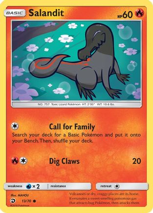 Salandit (13)/70 Common