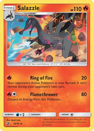Salazzle (14)/70 Uncommon