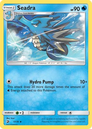 Seadra (17)/70 Uncommon