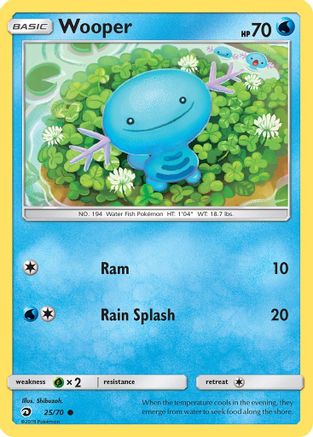 Wooper (25)/70 Common