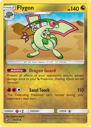 Flygon (39)/70 Uncommon