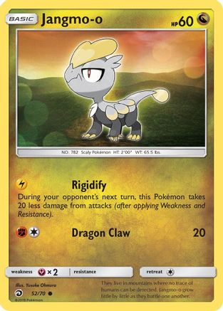 Jangmo-o (52)/70 Common