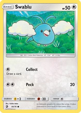 Swablu (56) (56)/70 Common