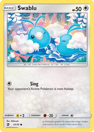 Swablu (57) (57)/70 Common