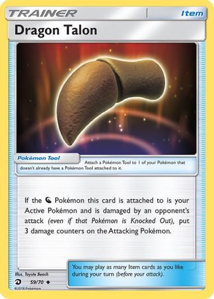 Dragon Talon (59)/70 Uncommon Reverse Holofoil