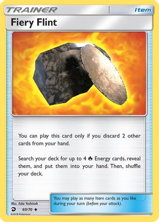 Fiery Flint (60)/70 Uncommon