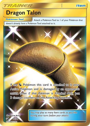 Dragon Talon (Secret) (75)/70 Secret Rare Holofoil