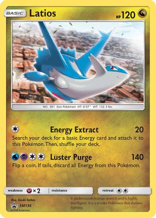 Latios - SM136 (SM136)/248 Promo Holofoil