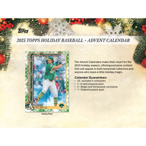 2025 Topps Holiday Baseball Tin Limit 2