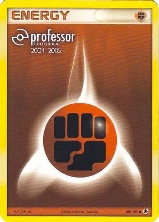 Fighting Energy (2004-2005) (105) Promo