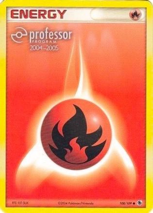 Fire Energy (2004-2005) (108) Promo