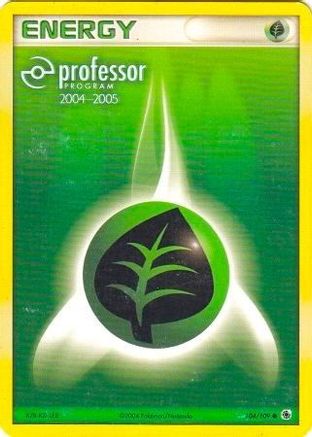 Grass Energy (2004-2005) (104) Promo