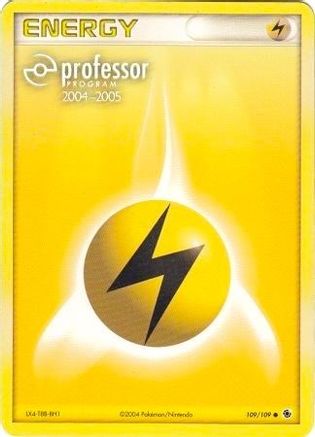 Lightning Energy (2004-2005) (109) Promo
