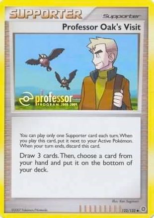 Professor Oak's Visit (2008-2009) (122) Promo