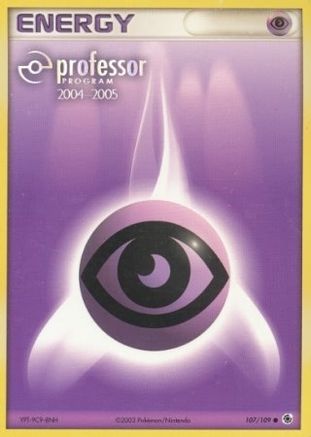 Psychic Energy (2004-2005) (107) Promo
