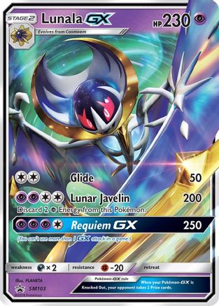 Lunala GX - SM103 (SM103)/248 Promo Holofoil