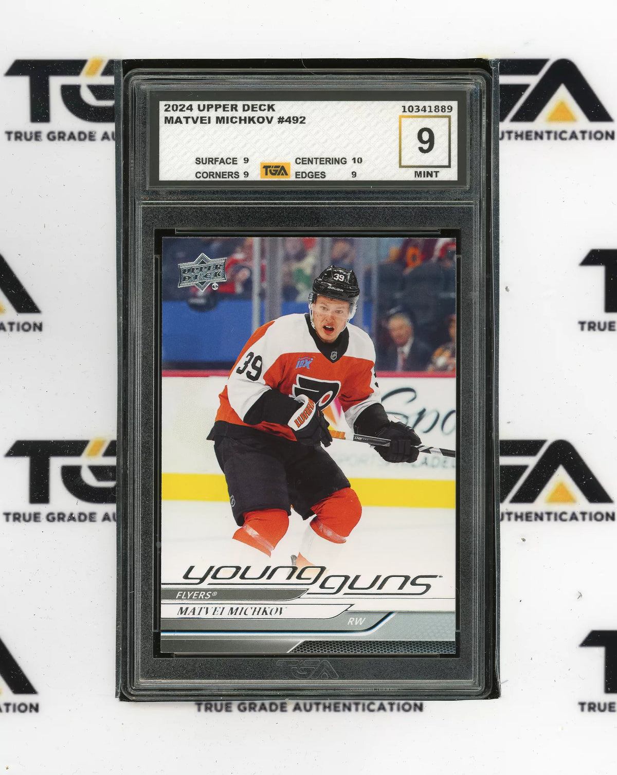 TGA 9 Matvei Michkov #492 Young Guns