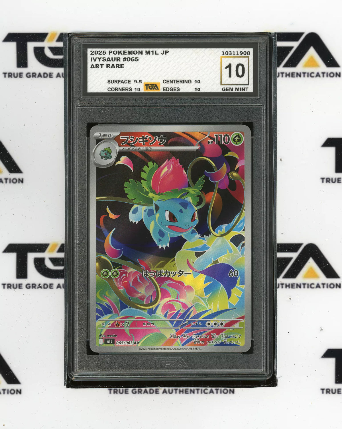 TGA 10 Ivysaur #65 M1L JPN IR Mega Brave