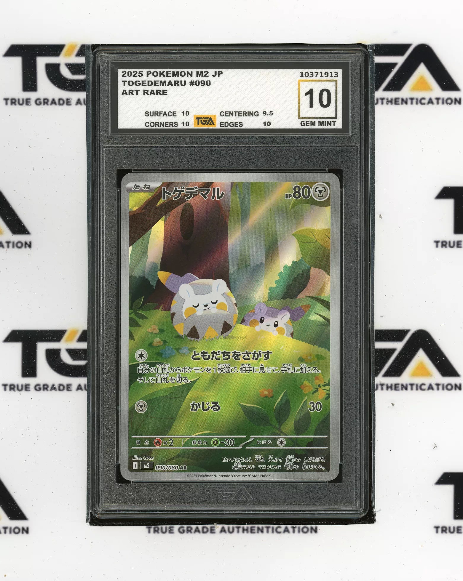 TGA 10 Togedemaru #90 JPN IR M2 Inferno X