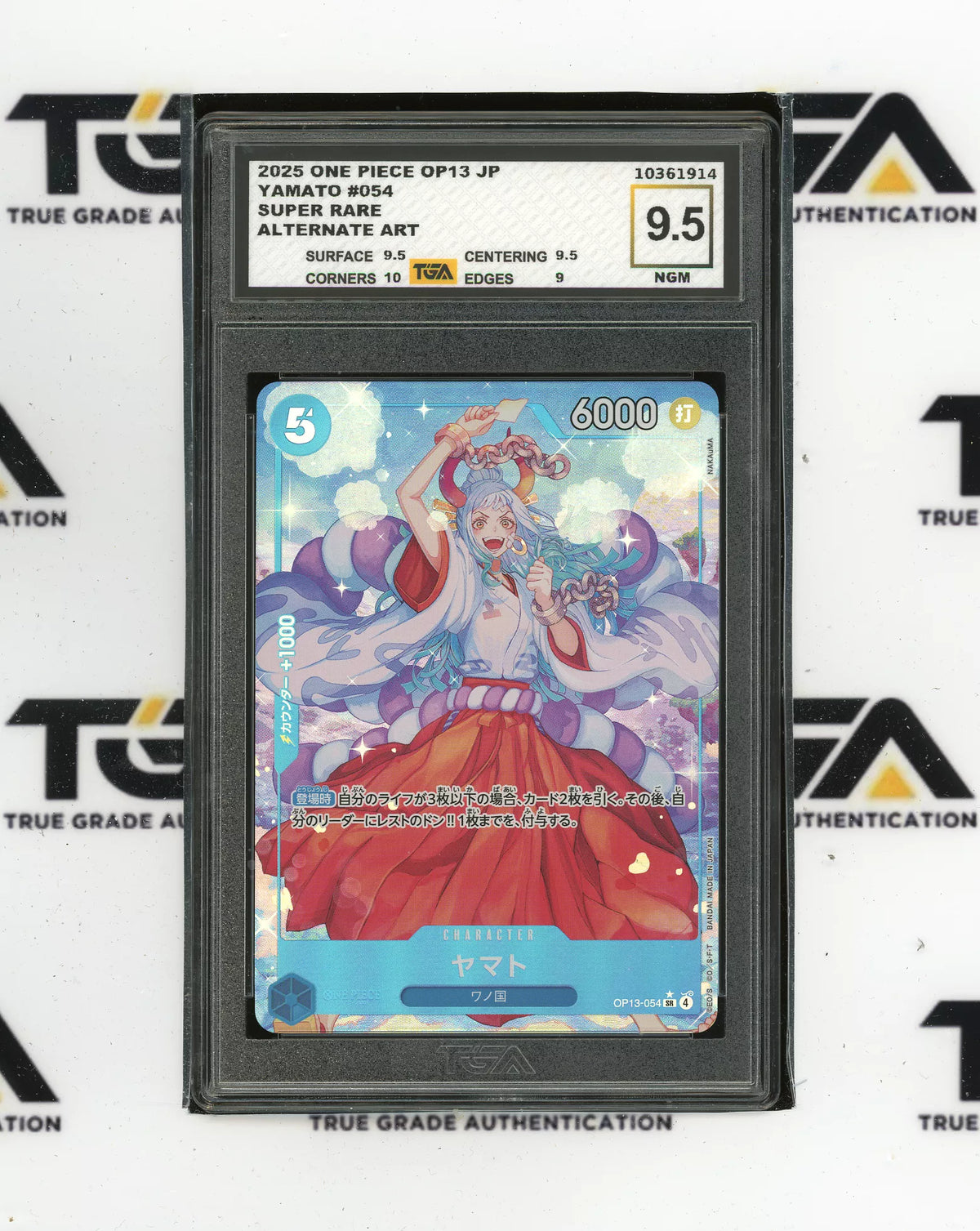 TGA 9.5 Yamato OP13-054 Alt Art JPN Carrying On His Will (Cabinet)