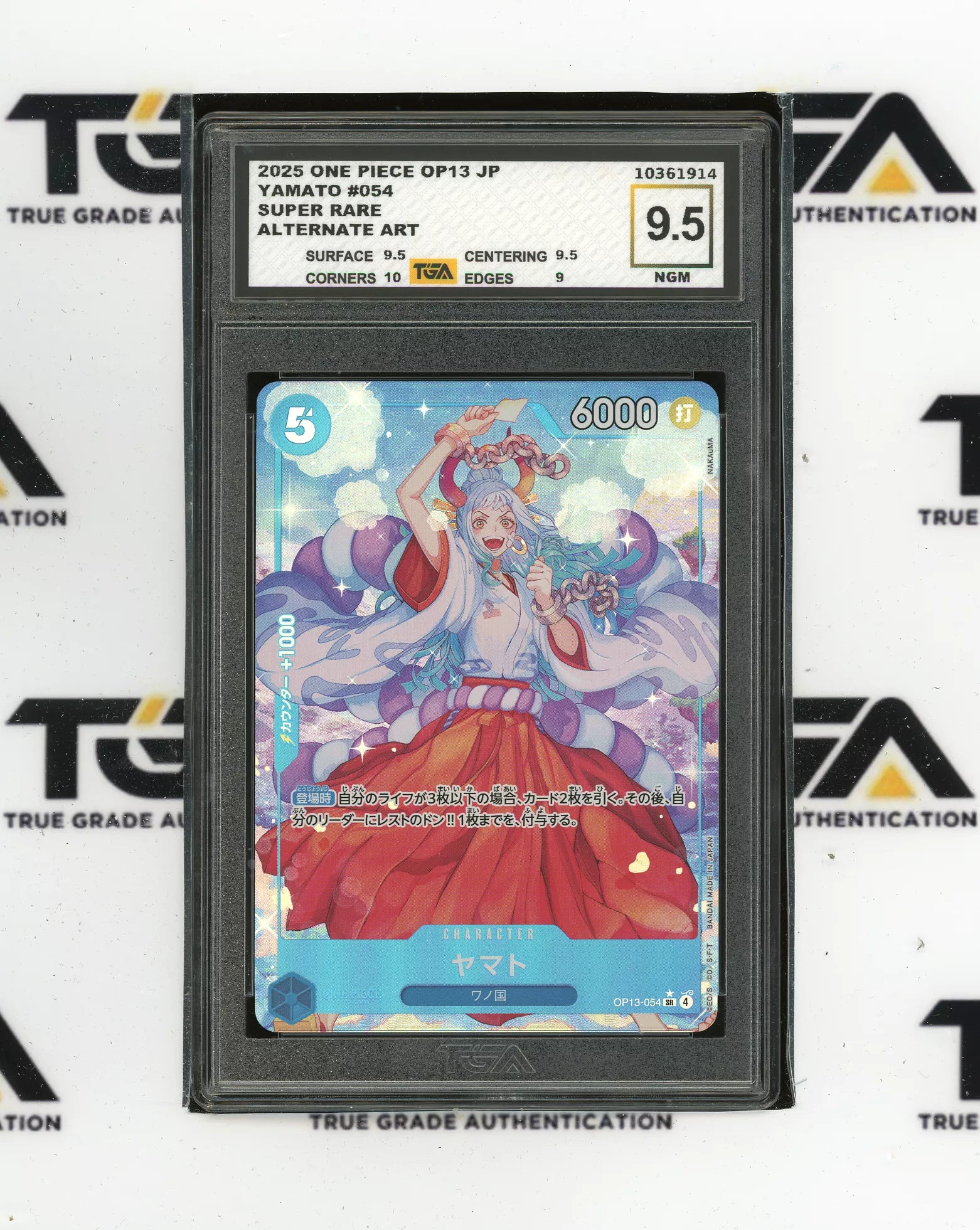 TGA 9.5 Yamato OP13-054 Alt Art JPN Carrying On His Will (Cabinet)