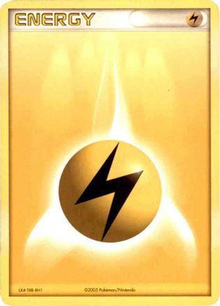Lightning Energy (2005 Unnumbered) Promo