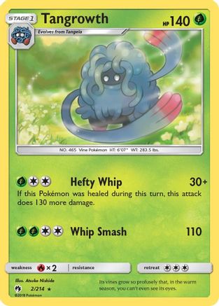 Tangrowth (2)/214 Rare