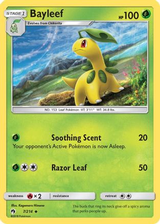 Bayleef (7)/214 Uncommon