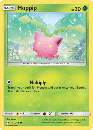 Hoppip (11) (11)/214 Common