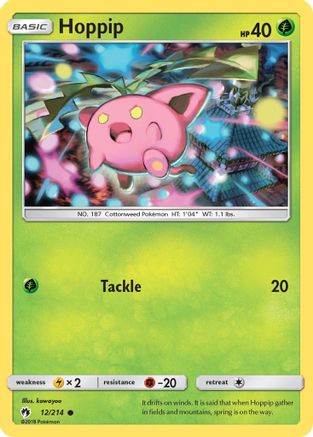 Hoppip (12) (12)/214 Common