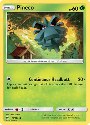 Pineco (15)/214 Common