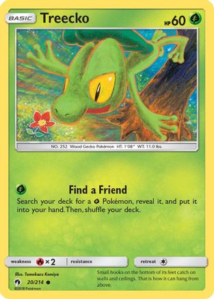 Treecko (20)/214 Common