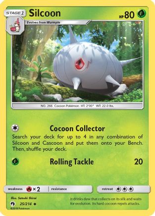 Silcoon (25)/214 Uncommon