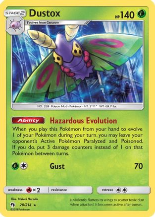 Dustox (28)/214 Rare