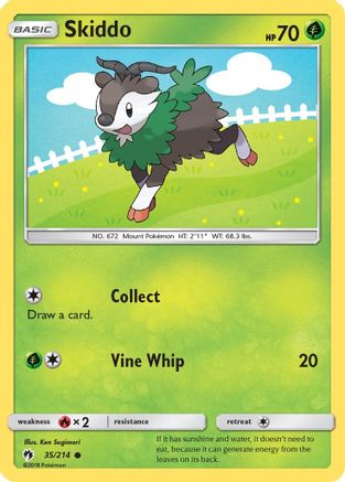 Skiddo (35)/214 Common