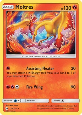 Moltres (38)/214 Rare