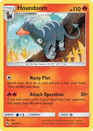 Houndoom (46)/214 Rare