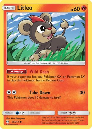 Litleo (50)/214 Common