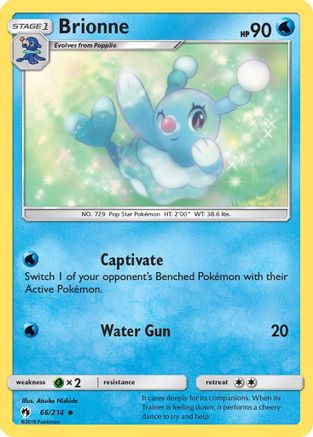 Brionne (66)/214 Uncommon Reverse Holofoil