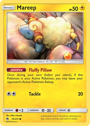 Mareep (75) (75)/214 Common