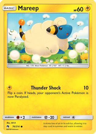 Mareep (76) (76)/214 Common