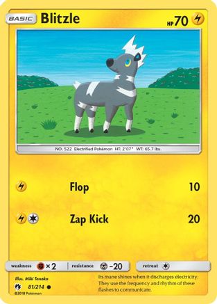 Blitzle (81)/214 Common