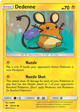 Dedenne (84) (84)/214 Common