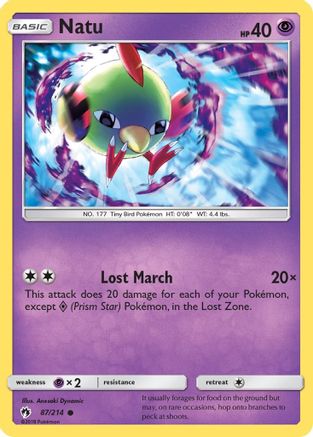 Natu (87)/214 Common