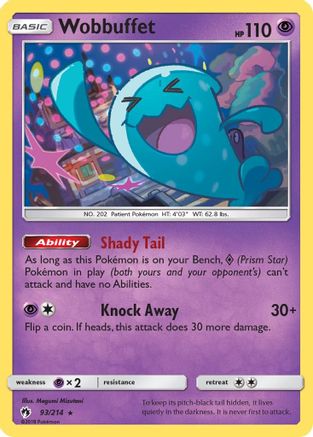 Wobbuffet (93)/214 Rare