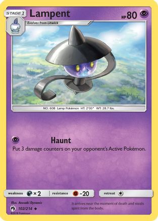 Lampent (102)/214 Uncommon