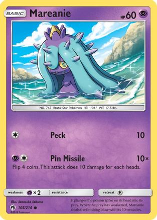 Mareanie (105) (105)/214 Common